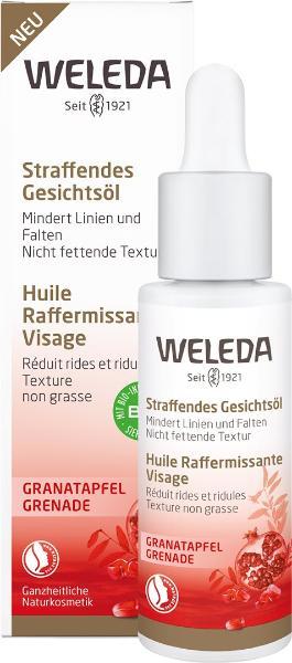 Actual product image Weleda pomegranate (30 ml, Face oil)
