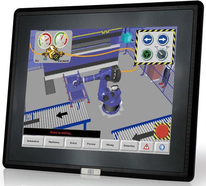 Produktbild Moxa 15" LCD MONITOR, TOUCH, PROJEC