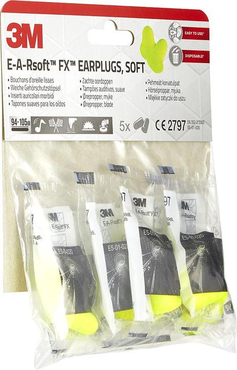 Actual product image 3M Earplugs (2 x)
