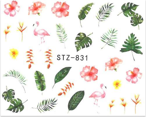 Produktbild Nagellack24 Nail Art Sticker Wassertransfer 831 (Nagellacktrockner)
