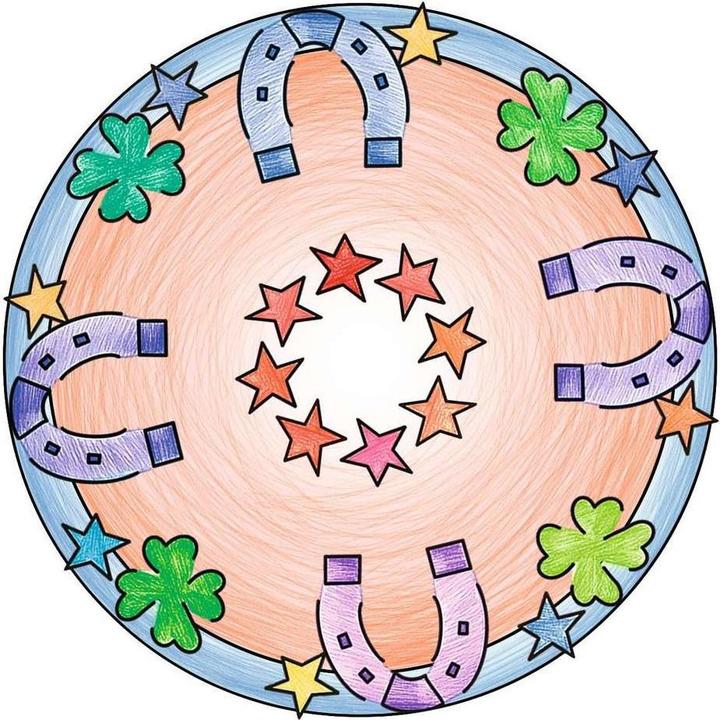 Produktbild Ravensburger Mini Mandala-Designer-Pferde