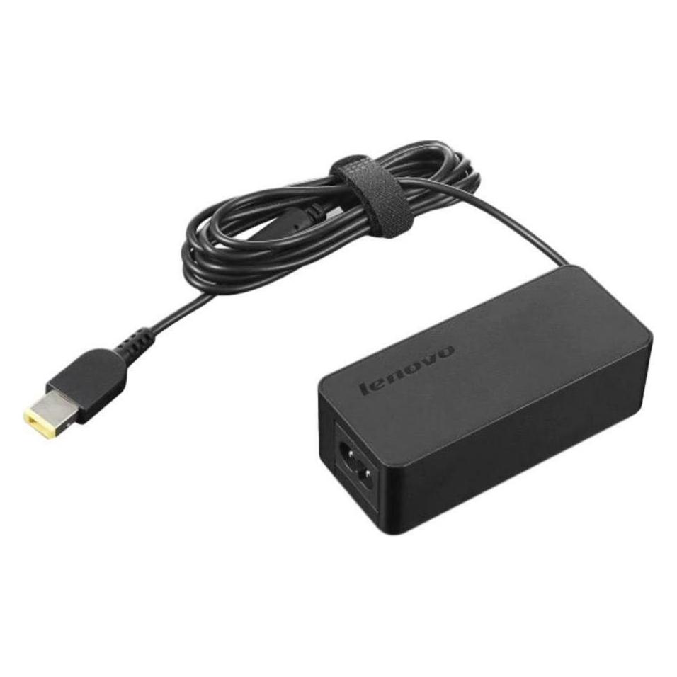 Lenovo 0B47036 power adapter/inverter Indoor 45 W Black with no cable (45 W), Notebook Netzteil, Sch