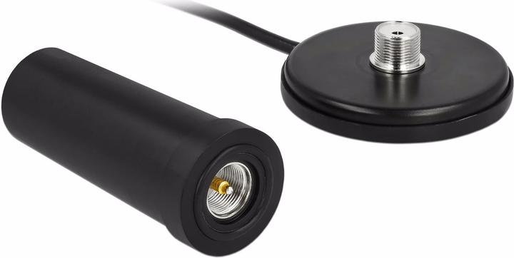 Immagine prodotto Delock Antenna LTE & 5G, 0-3dBi, base magnetica (Lora, GSM, 3G, 5G)