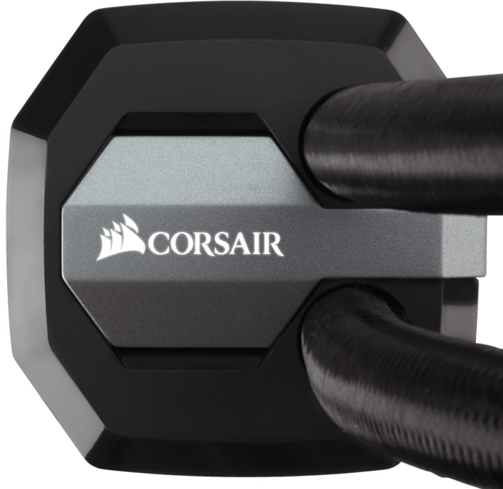 Actual product image Corsair Hydro H115i