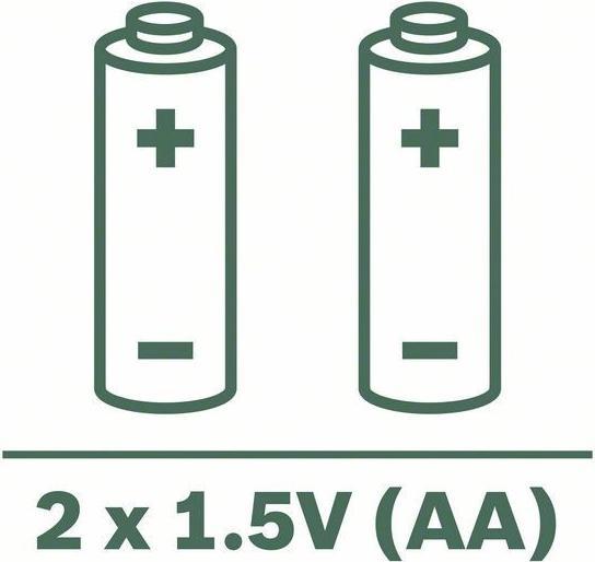 Actual product image Bosch Home & Garden UniversalTemp (2 x 1.5 V LR6)
