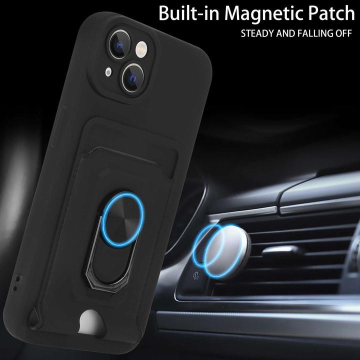 Image du produit Cadorabo Coque pour Apple iPhone 13 avec chaîne et fonction de support