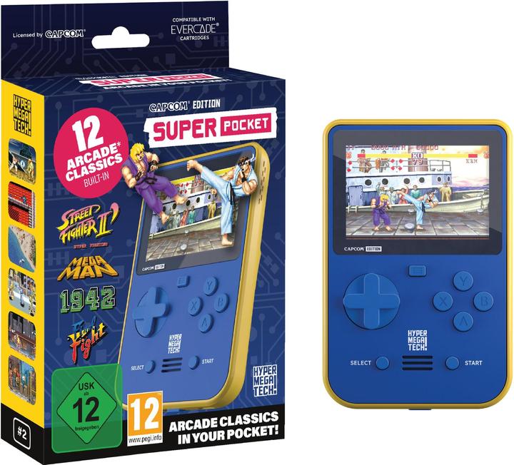 Blaze Capcom Super Pocket
