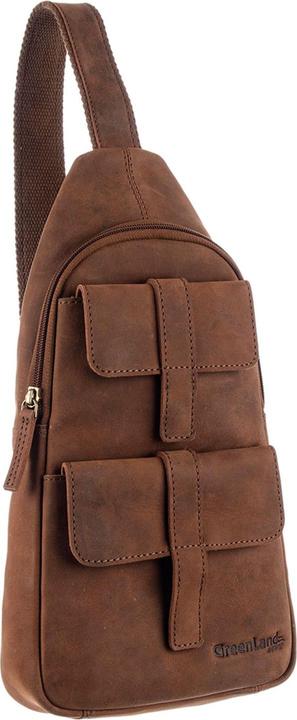 Immagine prodotto Greenland Nature Montenegro borsa a tracolla in pelle 36 cm