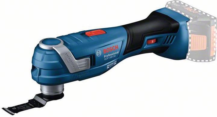 Produktbild Bosch Hausgeräte Akku-Multi-Cutter GOP 18V-34 / 2x 5,0 Ah Akku + Ladegerät in L