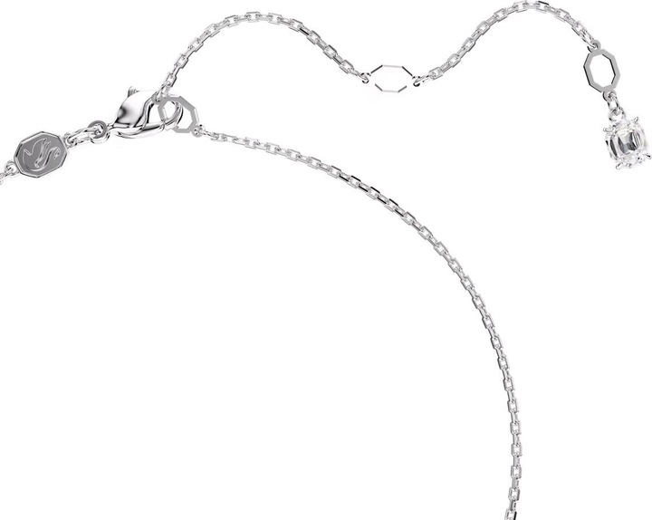 Produktbild Swarovski Imber Halskette Rundschliff Weiss (Swarovski Metall)