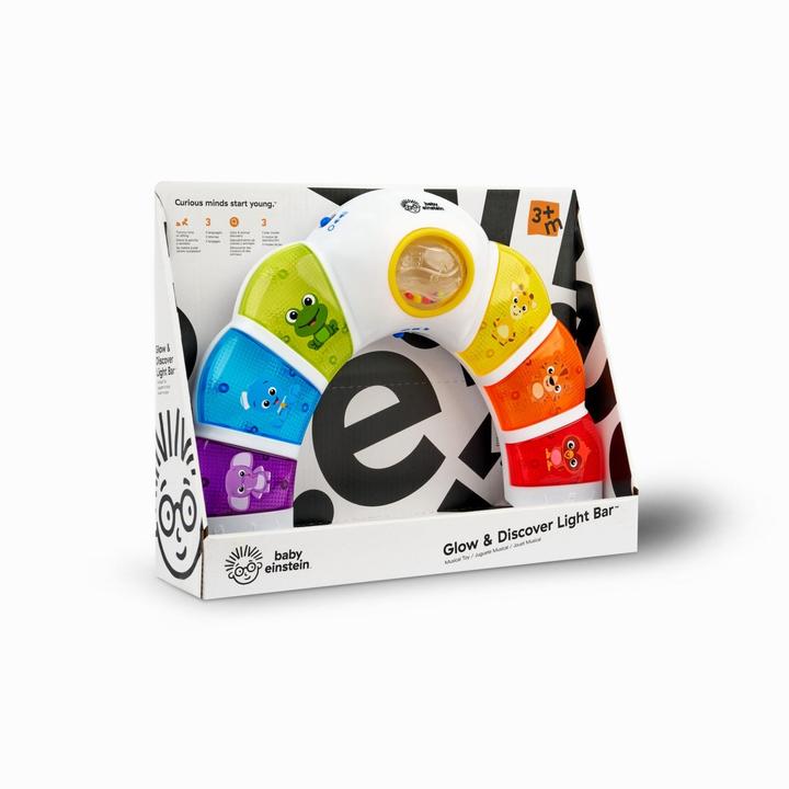 Image du produit Baby Einstein Barre lumineuse Glow & discover