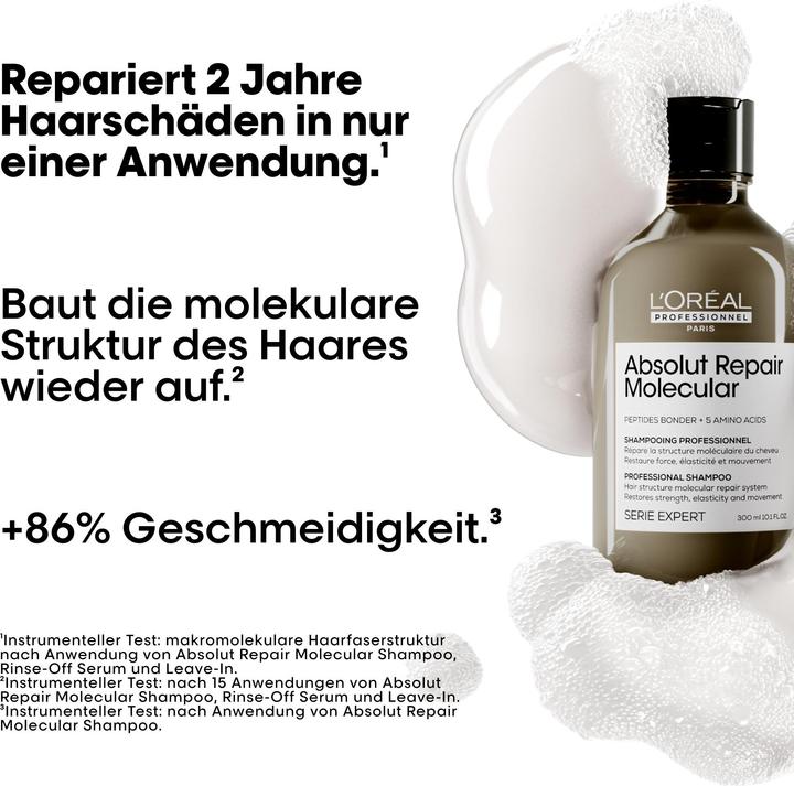 Immagine prodotto L'Oréal Professionnel Absolut Repair Molecular (Shampoo liquido, 500 ml)