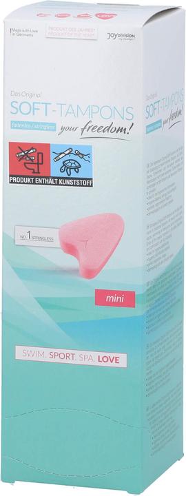Produktbild Joydivision Soft, Spa & Love (10x, Mini)