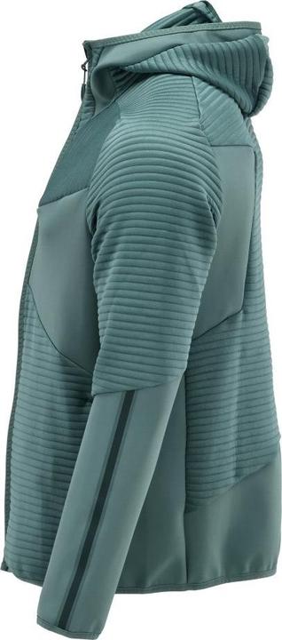 Image du produit Mascot Pull polaire à capuche avec fermeture éclair, vert forêt clair, taille L (L)