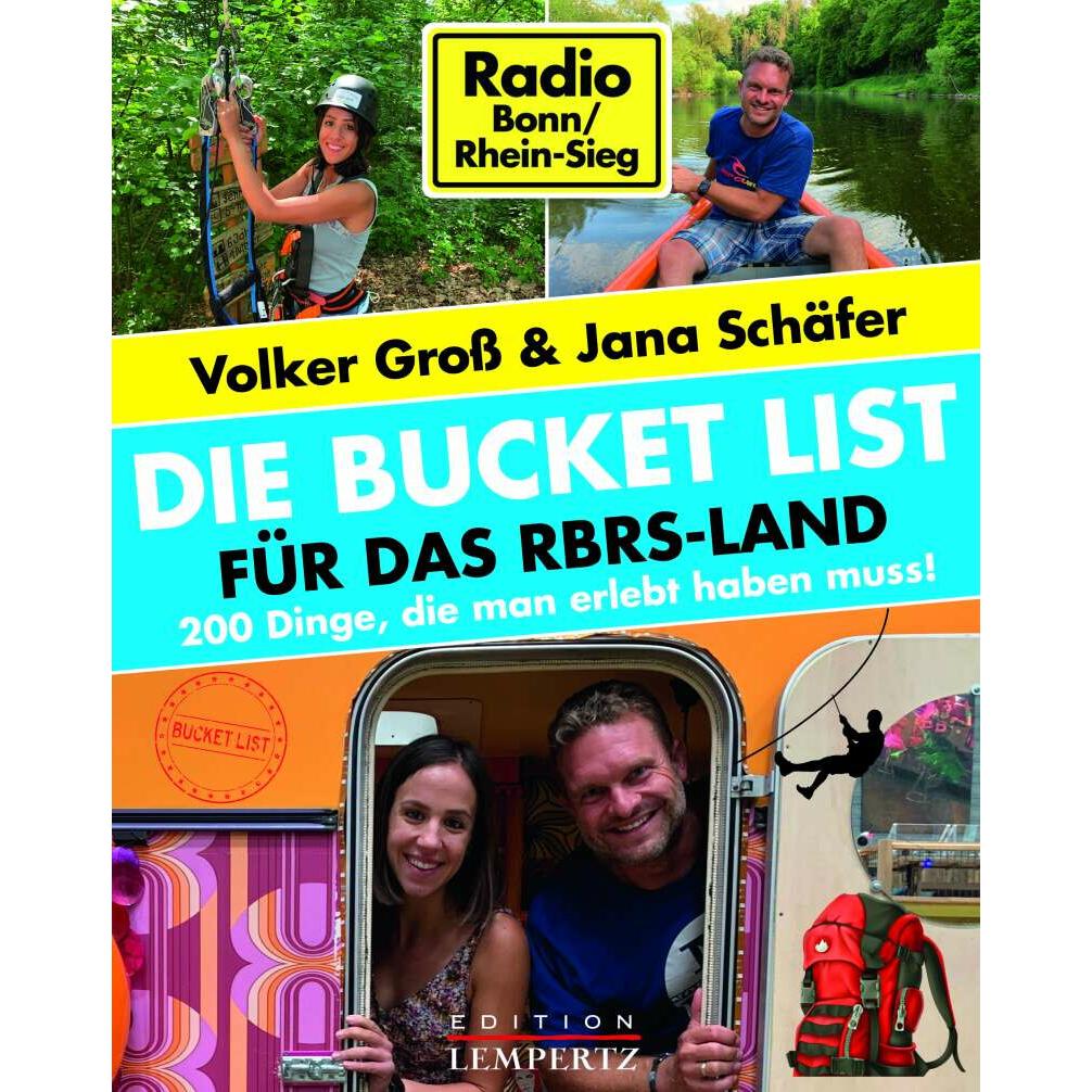 DIE Bucket List für das RBRS-Land, Ratgeber von Jana Schäfer