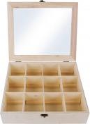 Produktbild Rayher Holz-Teebox