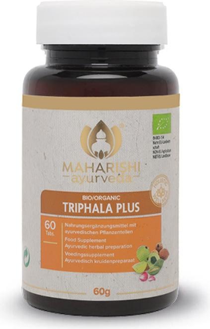 Produktbild Maharishi Ayurveda Triphala Plus Bio Tabl (60 Stück, Tabletten, 60 g)