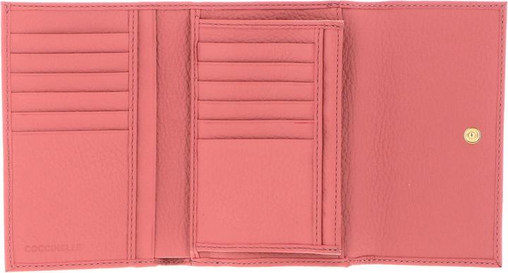 Actual product image Coccinelle Myrine Wallet Grained Leather