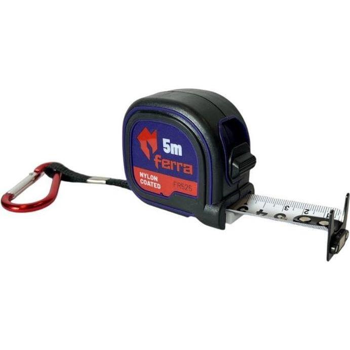 Słowik, Strumento di misurazione della lunghezza, Tape Measure Ferra 5 x 25 mm, Magnetic (5 m)
