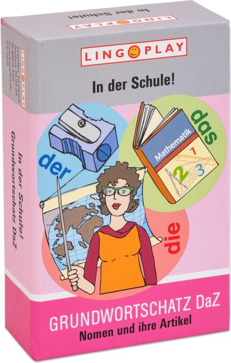 Actual product image DAZ - Basic vocabulary - 9 learning games in a package (German, 5 - 10 years)