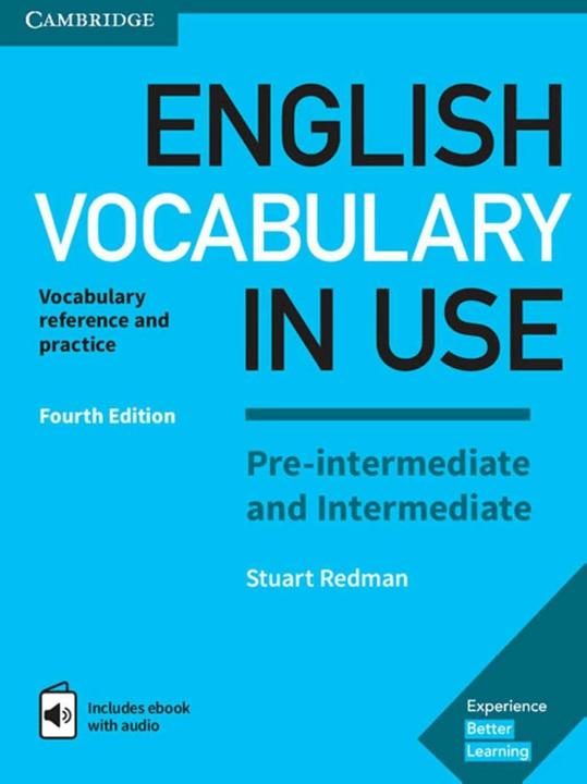 Produktbild English Vocabulary in Use Pre-intermediate and Intermediate 4th Edition, with Enhanced ebook (Englisch, 2017)