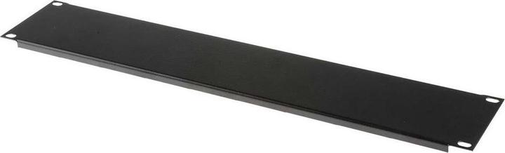 Produktbild RS PRO Steel 2U Blanking panel 19", RAL9005