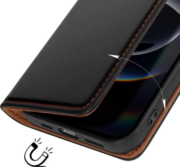 Produktbild Avizar Echtes Leder (Apple iPhone 16e)