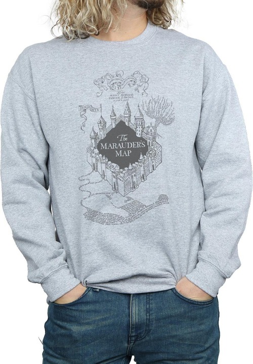 Image du produit - Sweat THE MARAUDER'S MAP - Homme (XXL)