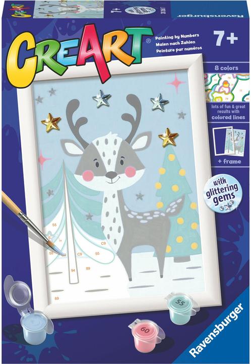 Produktbild Ravensburger CreArt Cute Deer