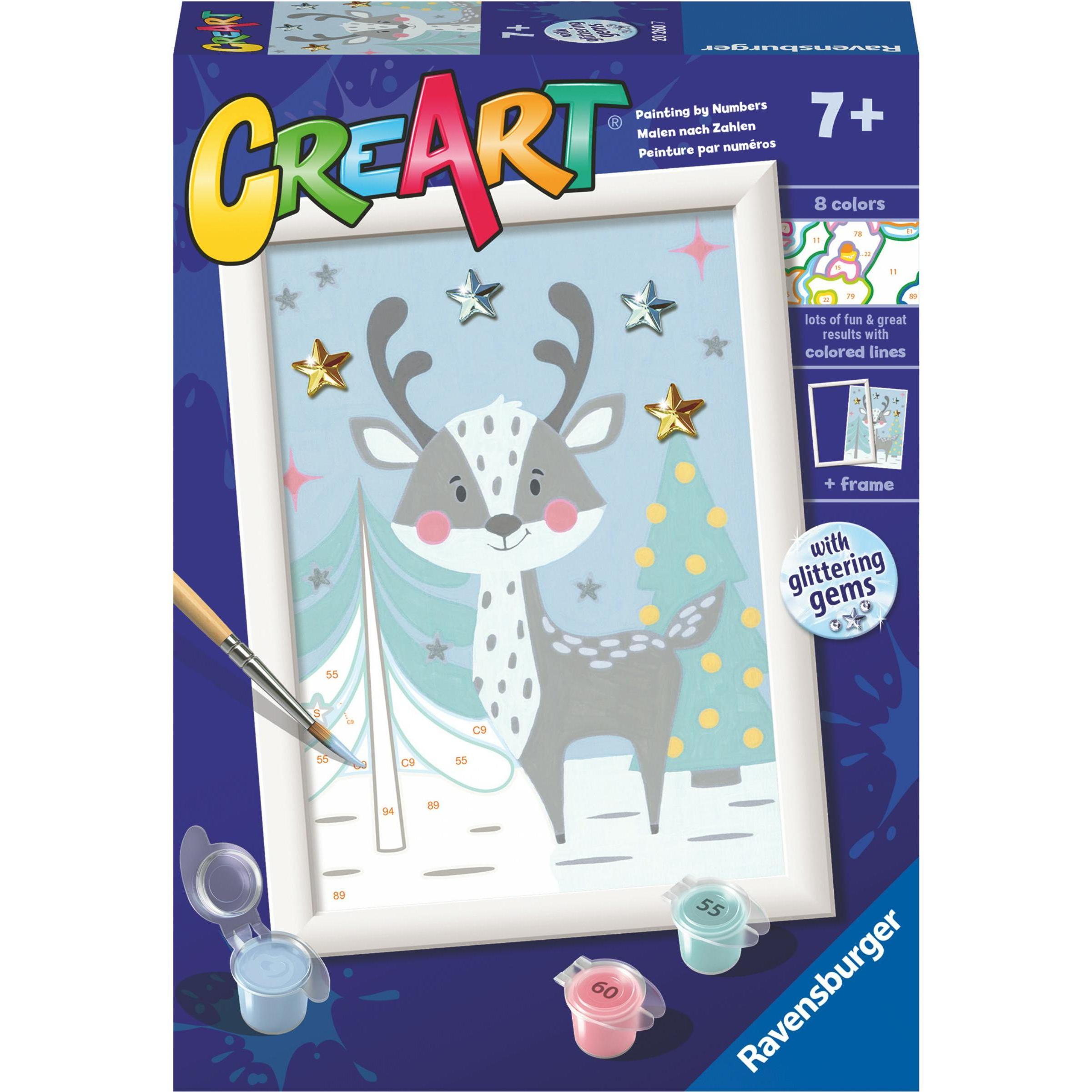 Ravensburger CreArt Cute Deer