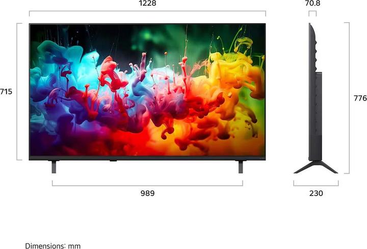 Immagine prodotto LG 85QNED7EB3A (85", QNED7EB, QNED, 2026, CH)