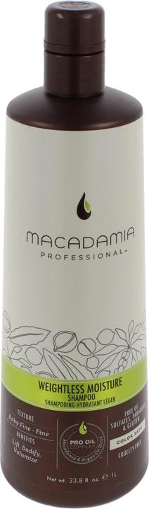 Image du produit Macadamia Hydratation sans fil (1000 ml, Shampoing liquide)