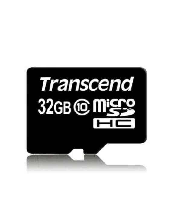 Produktbild Transcend 32GB MICRO SDHC10 CARD (32 GB, microSDHC)