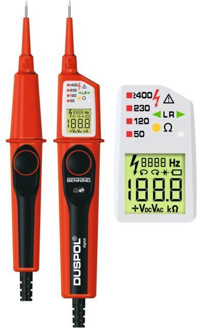 Immagine prodotto Benning Tester di tensione bipolare DU (CAT IV 600V, CAT III 1000V)
