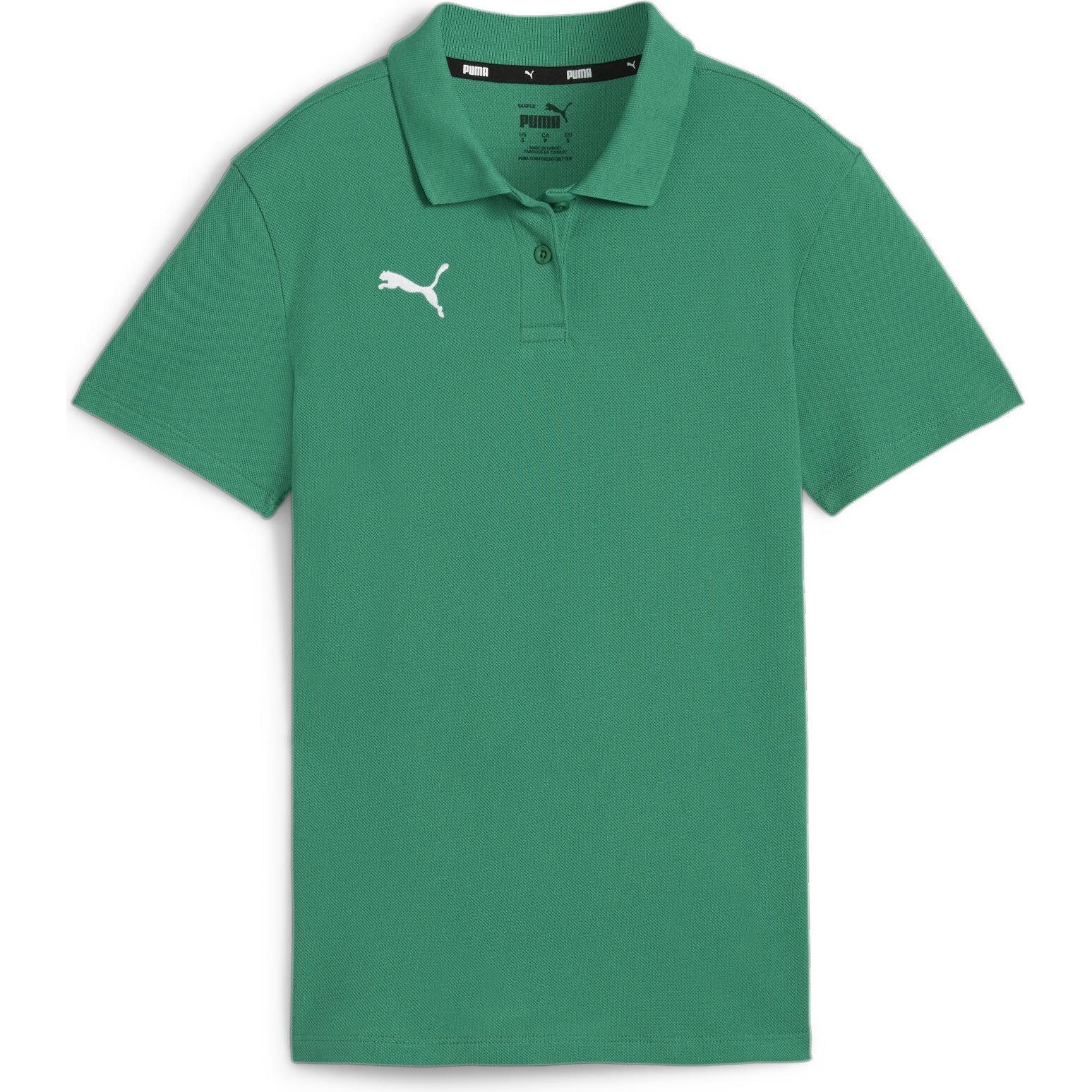 Puma, Damen, Sportshirt, teamGOAL Casuals Polo Wmn, Grün, (L)