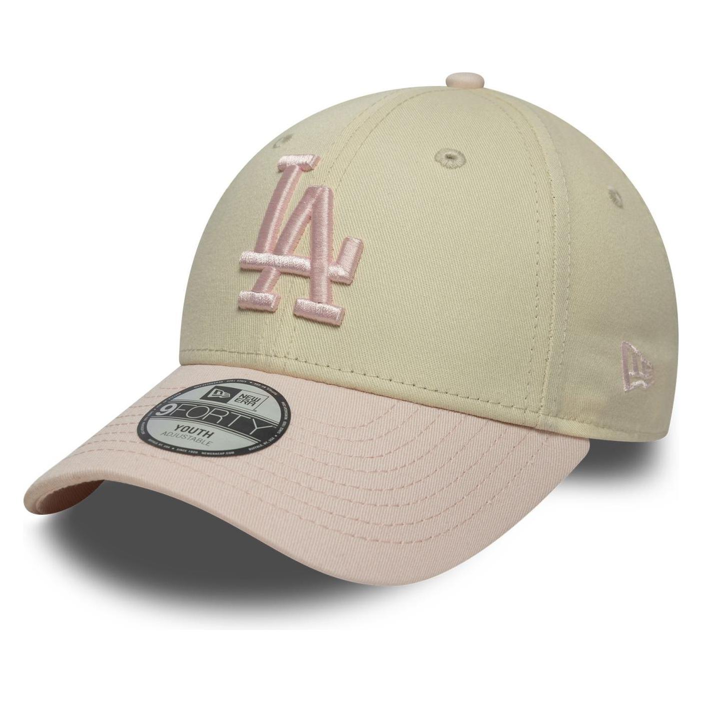 New Era, Jungen, Cap, 9Forty Kinder Cap - Los Angeles Dodgers Beige Youth, Beige