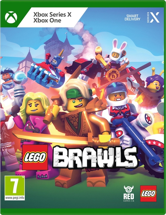 Bandai Namco LEGO Brawls Standard English Xbox Series X (Xbox Series X, EN)