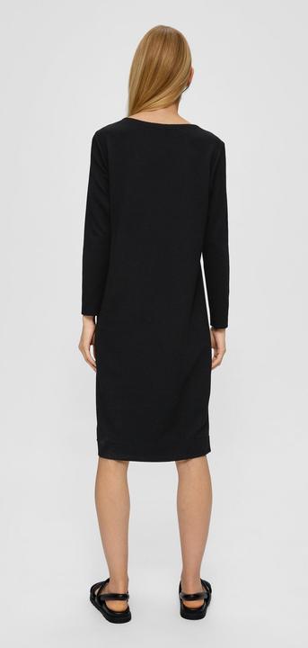 Produktbild S.Oliver Kleid Midikleid im Strukturmuster (40)