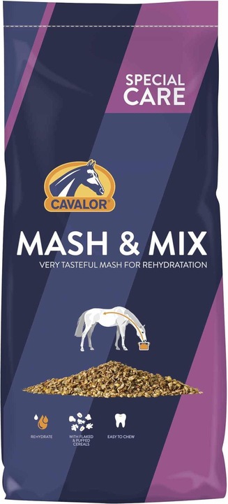 Actual product image Cavalor Mash & Mix 15kg - (822.5070) (15000 g)