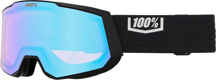 Image du produit 100% Snowcraft XL Hiper Black-Mirror Silver
