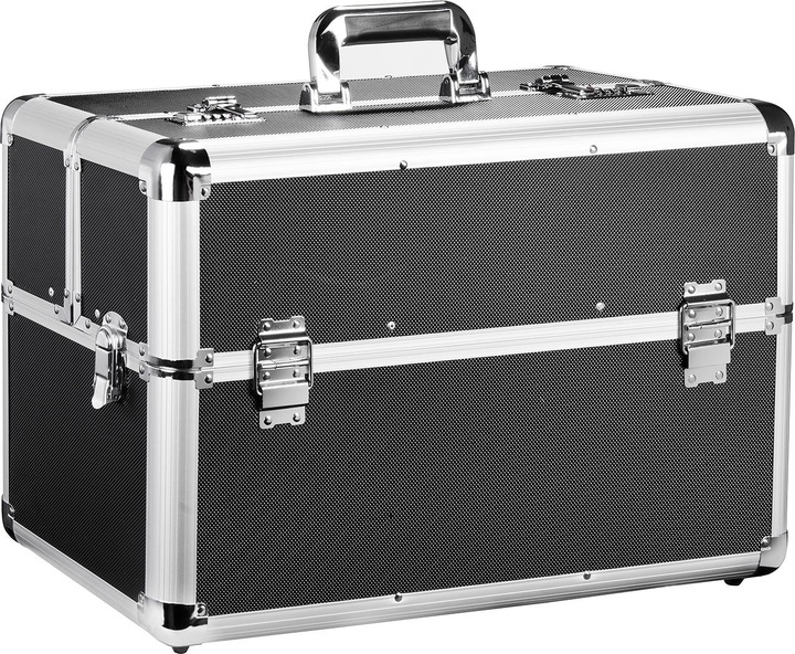 mantona Foto Equipment Koffer (Fotokoffer, 4 l)