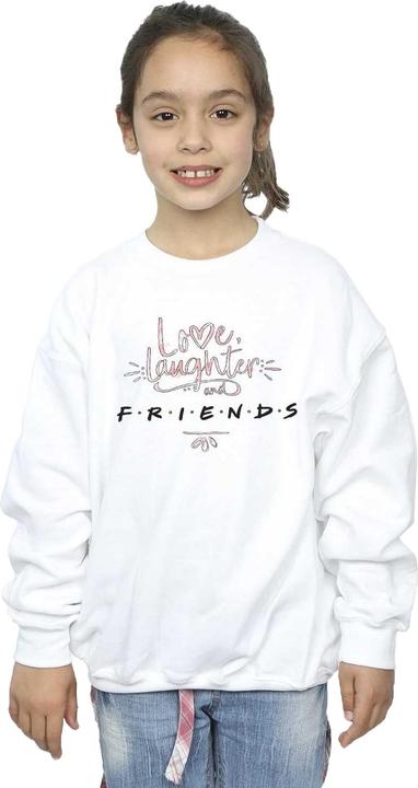 Produktbild Friends Love Laughter Sweatshirt Mädchen (140, 146)