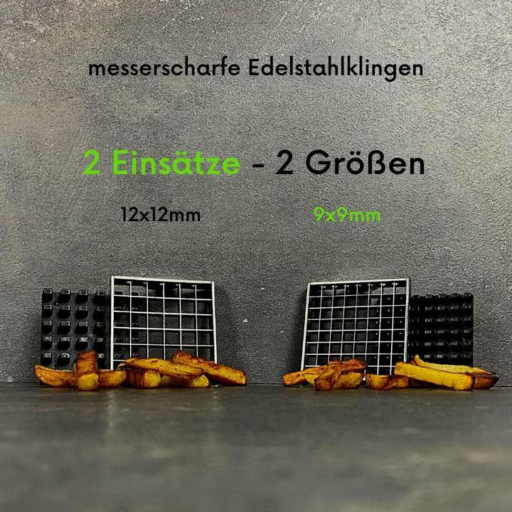 Produktbild Topcroft Pommesschneider