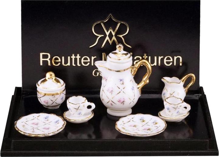 Immagine prodotto Reutter Servizio caffè 2 persone, assegno oro