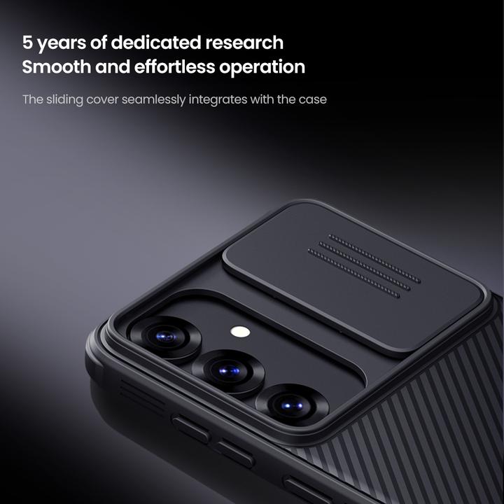 Actual product image Nillkin CamShield Pro (Samsung Galaxy S25)