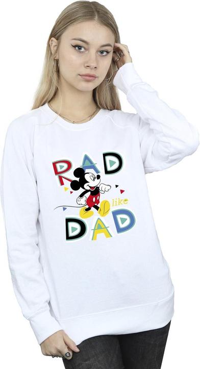 Immagine prodotto Disney Mickey Mouse Rad Dad Felpa Donna (L)