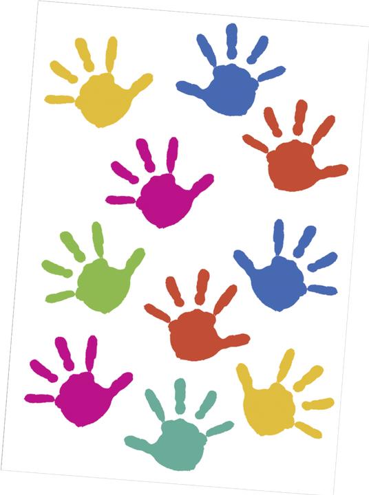 Produktbild Daiber 1x10 Flügelmappen Hände für max.Bildformat 18x25cm 13413 (1 x)