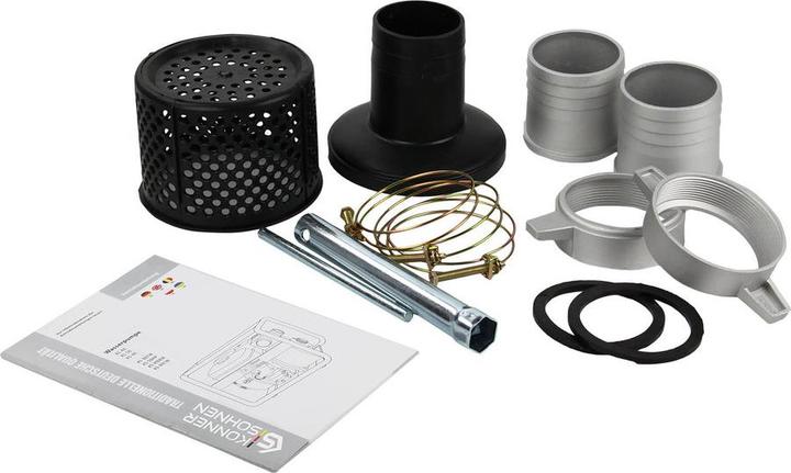 Immagine prodotto Könner & Söhnen DAMMA DI ACQUA PULITA KS 80 1000 l/min