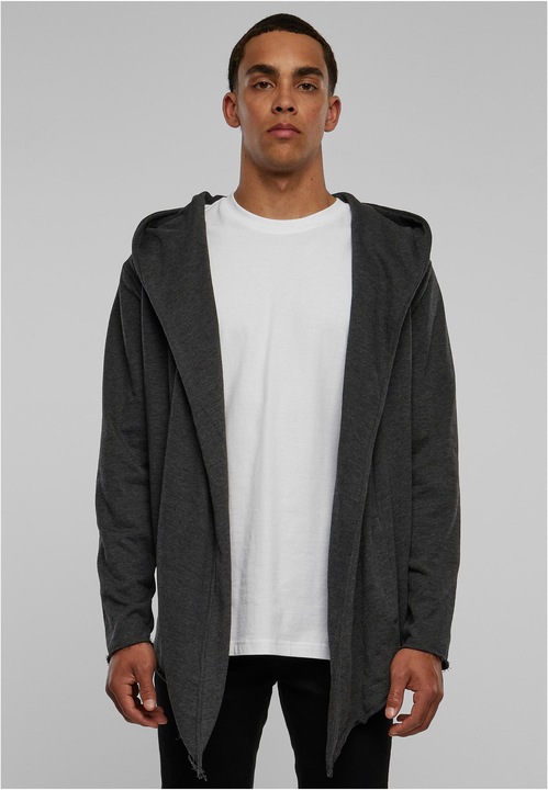 Produktbild Urban Classics Long Hooded Open Edge Cardigan (M)