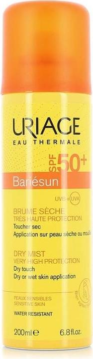 Productafbeelding Uriage Bariésun Brume SPF50 (Zonnebrandspray, SPF 50, 200 ml, 193 g)